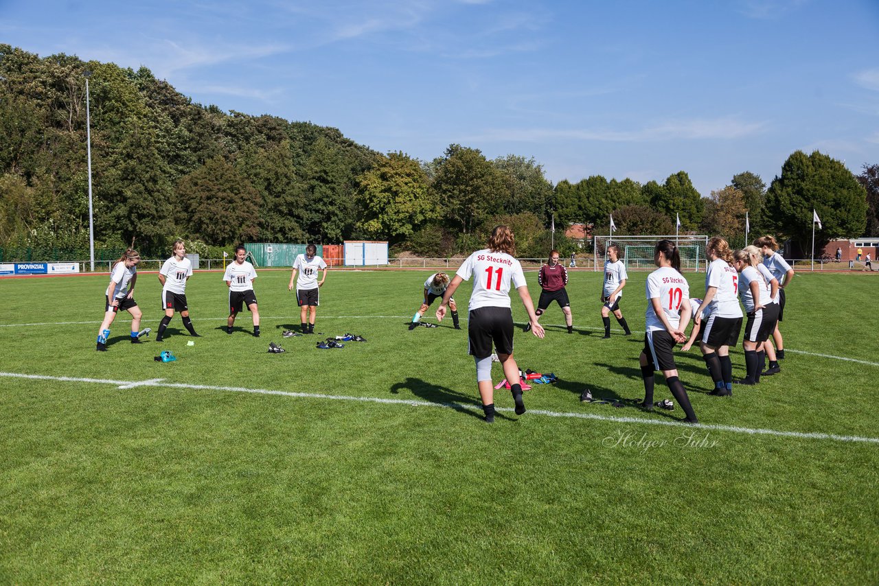 Bild 548 - Frauen VfL Oldesloe 2 . SG Stecknitz 1 : Ergebnis: 0:18